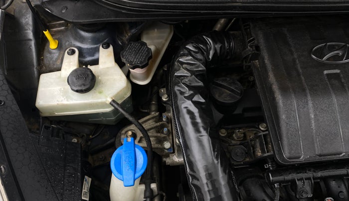 2019 Hyundai GRAND I10 NIOS SPORTZ AMT 1.2 KAPPA VTVT, Petrol, Automatic, 52,372 km, Engine View - Right