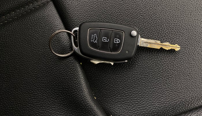 2019 Hyundai GRAND I10 NIOS SPORTZ AMT 1.2 KAPPA VTVT, Petrol, Automatic, 52,372 km, Key Close Up