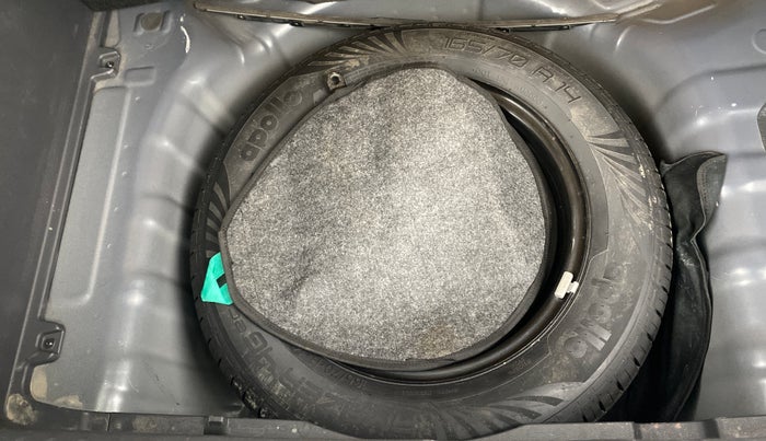 2019 Hyundai GRAND I10 NIOS SPORTZ AMT 1.2 KAPPA VTVT, Petrol, Automatic, 52,372 km, Spare Tyre