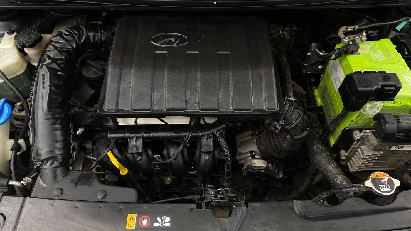 2019 Hyundai GRAND I10 NIOS SPORTZ AMT 1.2 KAPPA VTVT, Petrol, Automatic, 52,372 km, Engine View