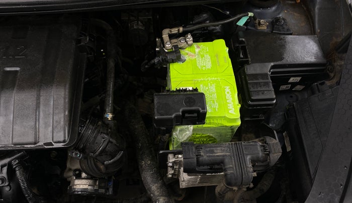 2019 Hyundai GRAND I10 NIOS SPORTZ AMT 1.2 KAPPA VTVT, Petrol, Automatic, 52,372 km, Engine View - Left