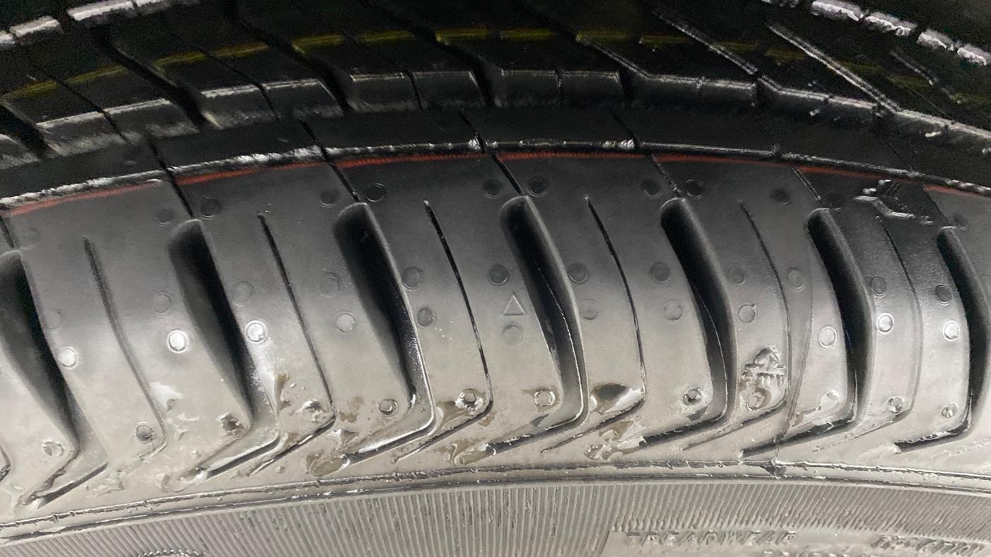 2019 Hyundai GRAND I10 NIOS SPORTZ AMT 1.2 KAPPA VTVT, Petrol, Automatic, 52,372 km, Left Front Tyre Tread