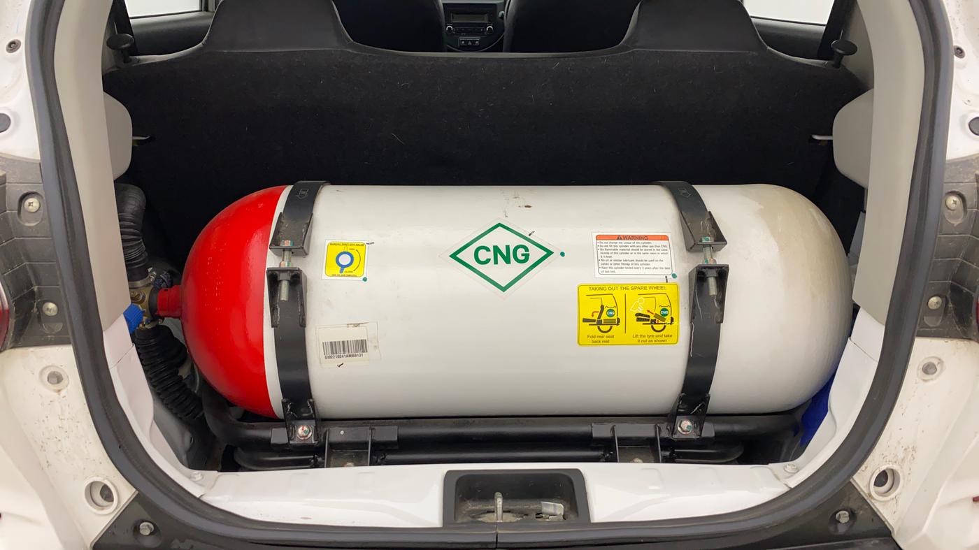 2021 Maruti S PRESSO VXI CNG, CNG, Manual, 32,177 km, Boot Inside