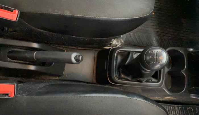 2021 Maruti S PRESSO VXI CNG, CNG, Manual, 31,988 km, Gear Lever