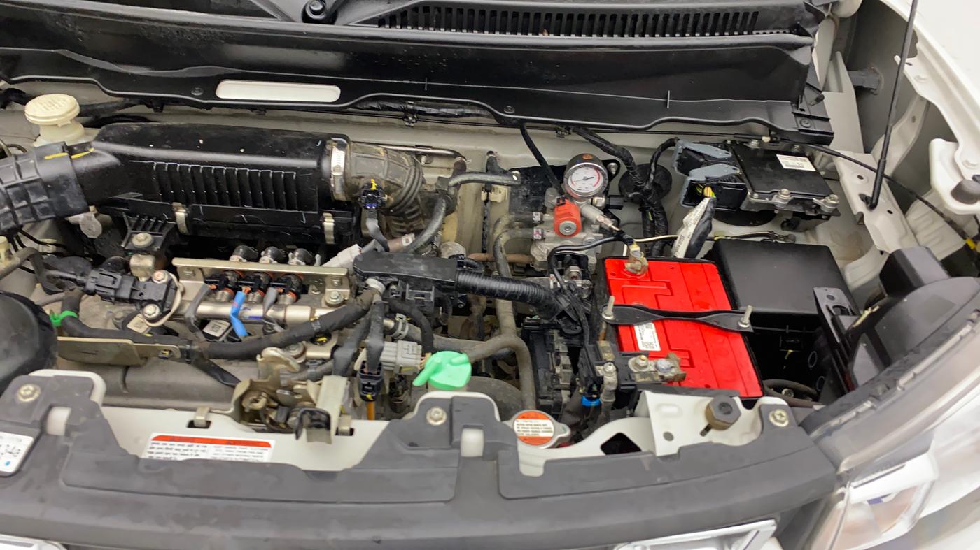 2021 Maruti S PRESSO VXI CNG, CNG, Manual, 32,177 km, Engine View - Left