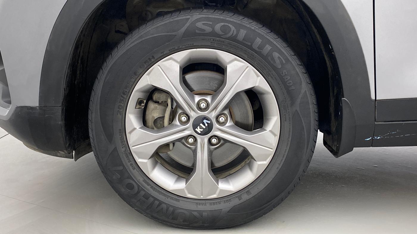 2019 KIA SELTOS HTK PLUS 1.5 DIESEL, Diesel, Manual, 65,187 km, Left Front Wheel
