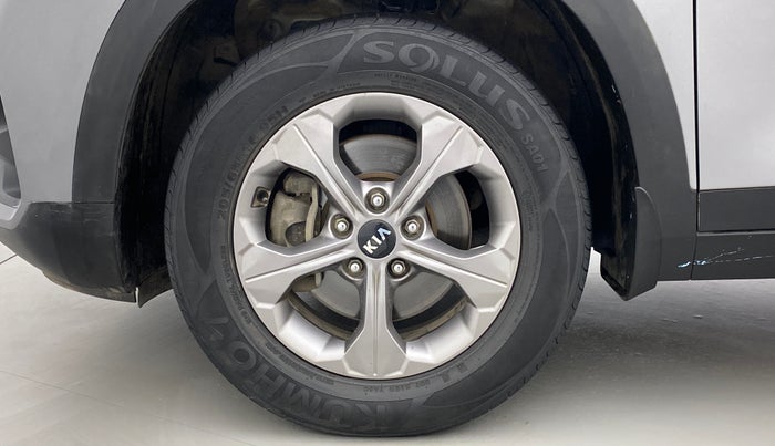 2019 KIA SELTOS HTK PLUS 1.5 DIESEL, Diesel, Manual, 65,187 km, Left Front Wheel