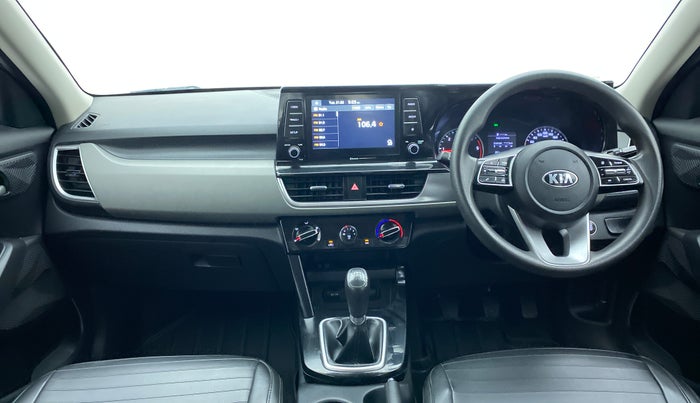 2019 KIA SELTOS HTK PLUS 1.5 DIESEL, Diesel, Manual, 65,187 km, Dashboard