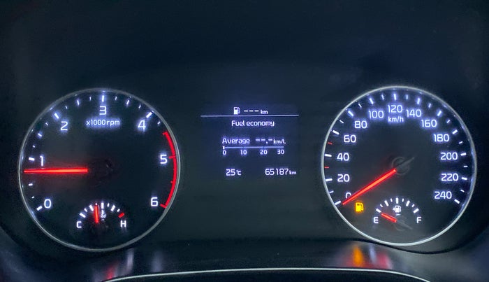 2019 KIA SELTOS HTK PLUS 1.5 DIESEL, Diesel, Manual, 65,187 km, Odometer Image