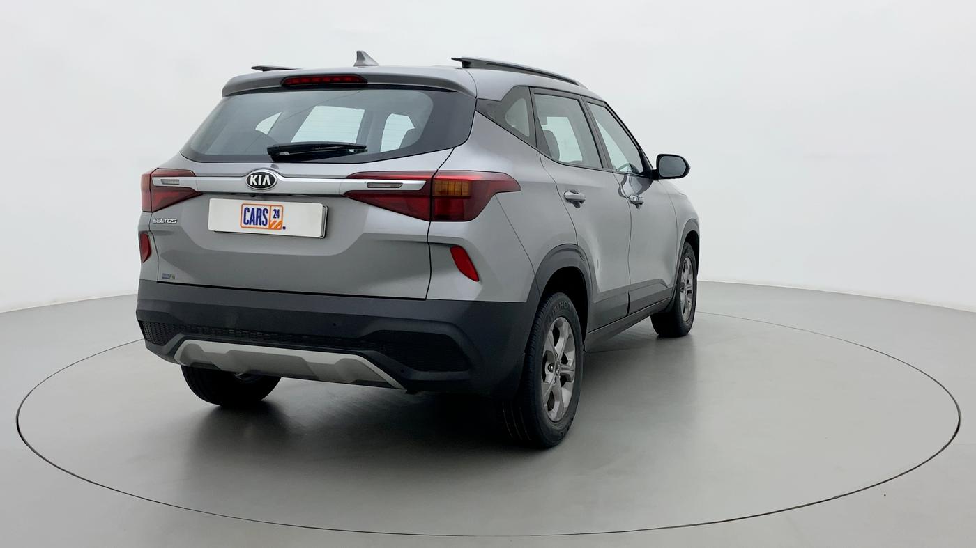 2019 KIA SELTOS HTK PLUS 1.5 DIESEL, Diesel, Manual, 65,187 km, Right Back Diagonal