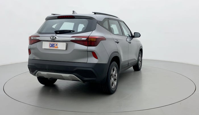 2019 KIA SELTOS HTK PLUS 1.5 DIESEL, Diesel, Manual, 65,187 km, Right Back Diagonal
