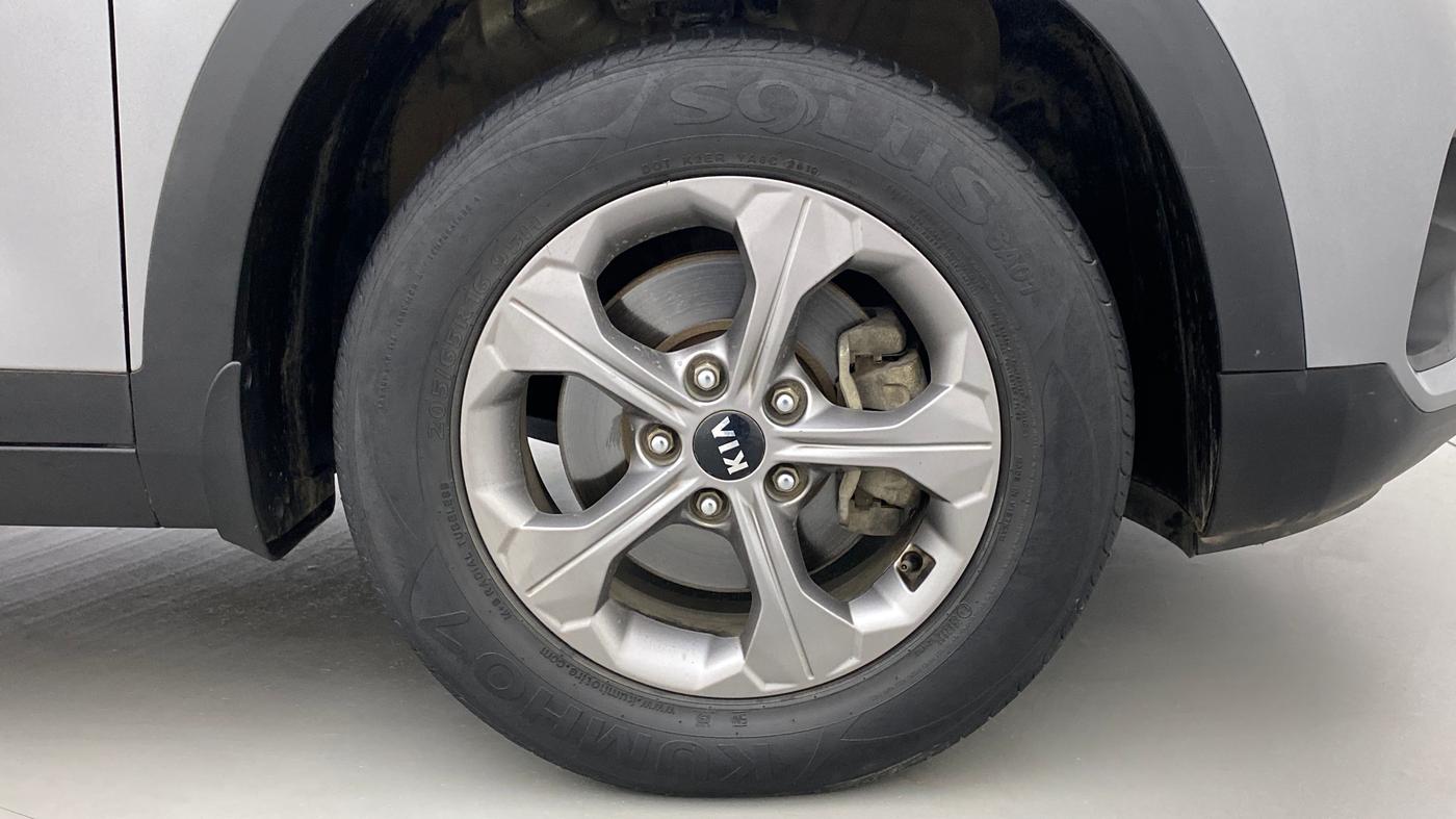 2019 KIA SELTOS HTK PLUS 1.5 DIESEL, Diesel, Manual, 65,187 km, Right Front Wheel