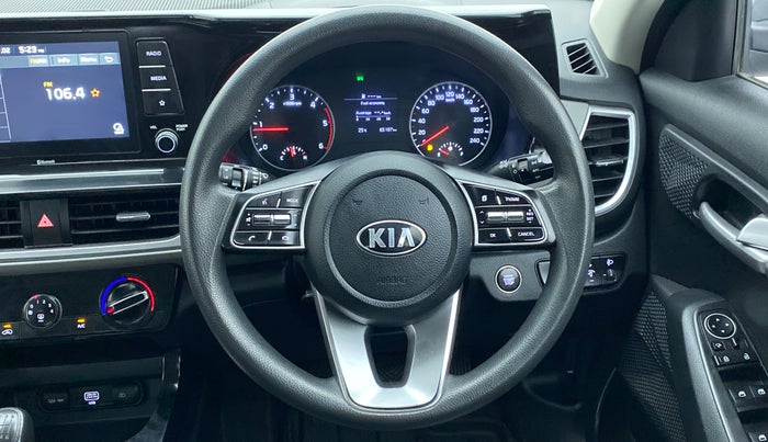 2019 KIA SELTOS HTK PLUS 1.5 DIESEL, Diesel, Manual, 65,187 km, Steering Wheel Close Up