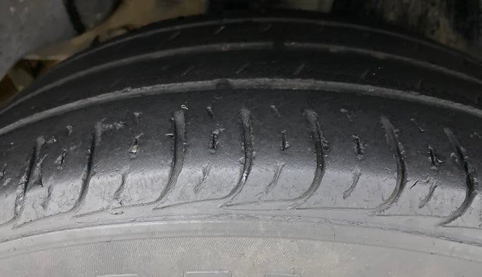 2019 KIA SELTOS HTK PLUS 1.5 DIESEL, Diesel, Manual, 65,187 km, Right Rear Tyre Tread
