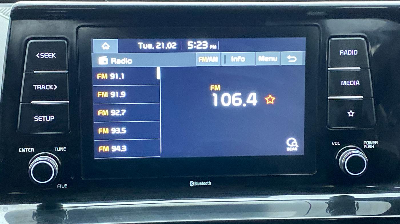 2019 KIA SELTOS HTK PLUS 1.5 DIESEL, Diesel, Manual, 65,187 km, Infotainment System