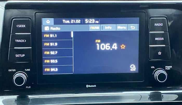 2019 KIA SELTOS HTK PLUS 1.5 DIESEL, Diesel, Manual, 65,187 km, Infotainment System