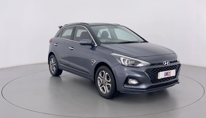 2018 Hyundai Elite i20 ASTA 1.2 (O), Petrol, Manual, 97,740 km, Right Front Diagonal