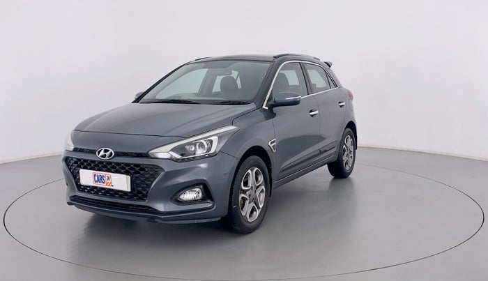 2018 Hyundai Elite i20 ASTA 1.2 (O), Petrol, Manual, 97,740 km, Left Front Diagonal