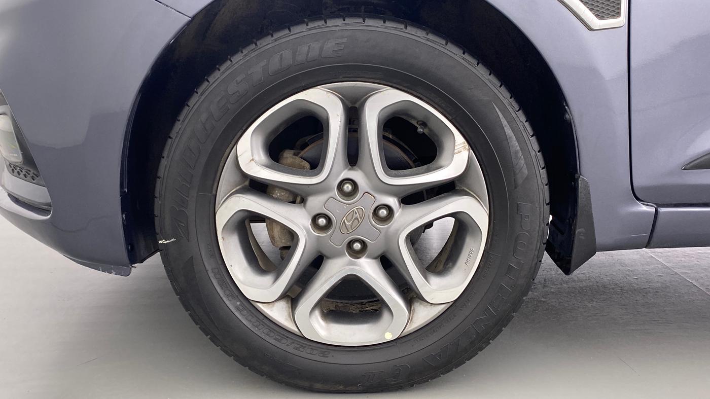 2018 Hyundai Elite i20 ASTA 1.2 (O), Petrol, Manual, 97,740 km, Left Front Wheel