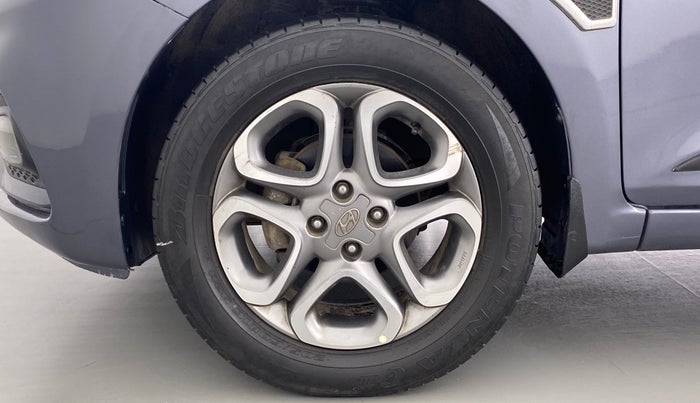 2018 Hyundai Elite i20 ASTA 1.2 (O), Petrol, Manual, 97,740 km, Left Front Wheel