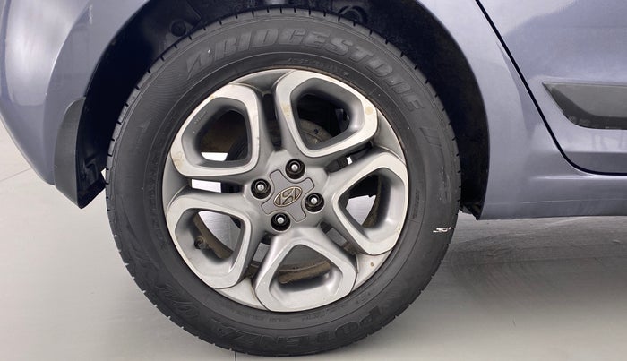 2018 Hyundai Elite i20 ASTA 1.2 (O), Petrol, Manual, 97,740 km, Right Rear Wheel