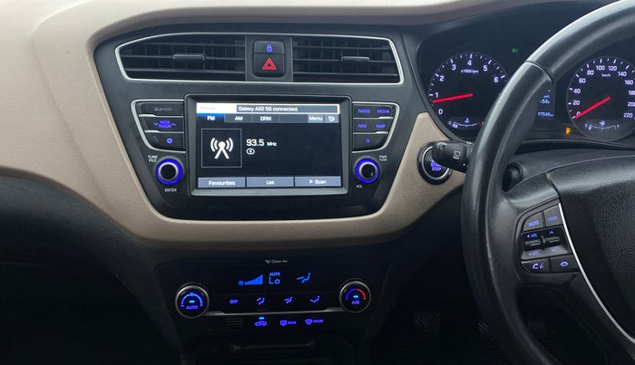 2018 Hyundai Elite i20 ASTA 1.2 (O), Petrol, Manual, 97,740 km, Air Conditioner