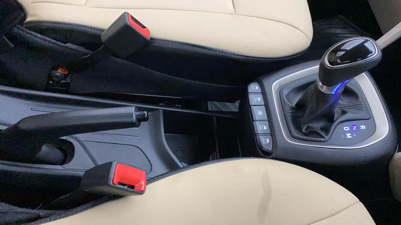 2019 Hyundai NEW SANTRO SPORTZ AMT, Petrol, Automatic, 24,168 km, Gear Lever