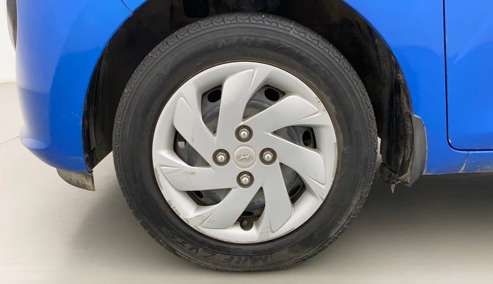 2019 Hyundai NEW SANTRO SPORTZ AMT, Petrol, Automatic, 24,168 km, Left Front Wheel
