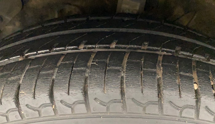 2019 Hyundai NEW SANTRO SPORTZ AMT, Petrol, Automatic, 24,168 km, Left Front Tyre Tread