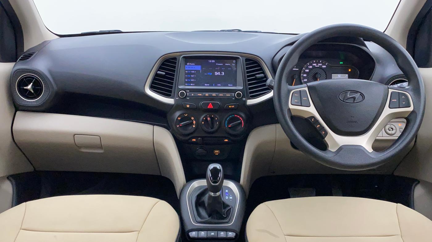 2019 Hyundai NEW SANTRO SPORTZ AMT, Petrol, Automatic, 24,168 km, Dashboard
