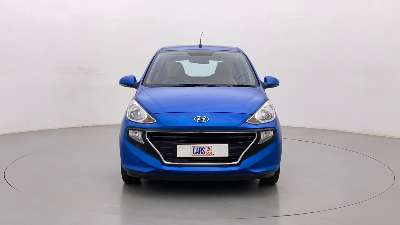 2019 Hyundai NEW SANTRO SPORTZ AMT, Petrol, Automatic, 24,168 km, Front