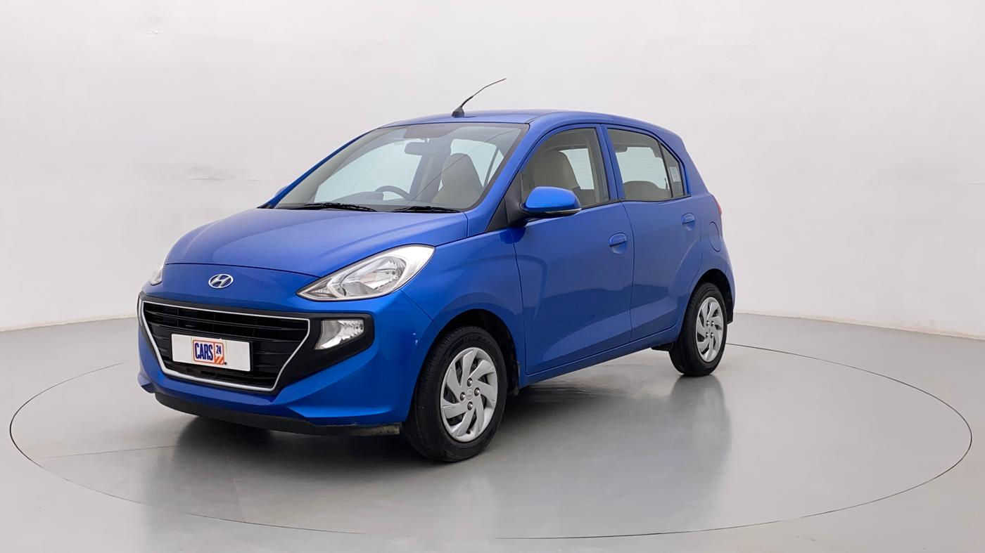 2019 Hyundai NEW SANTRO SPORTZ AMT, Petrol, Automatic, 24,168 km, Left Front Diagonal