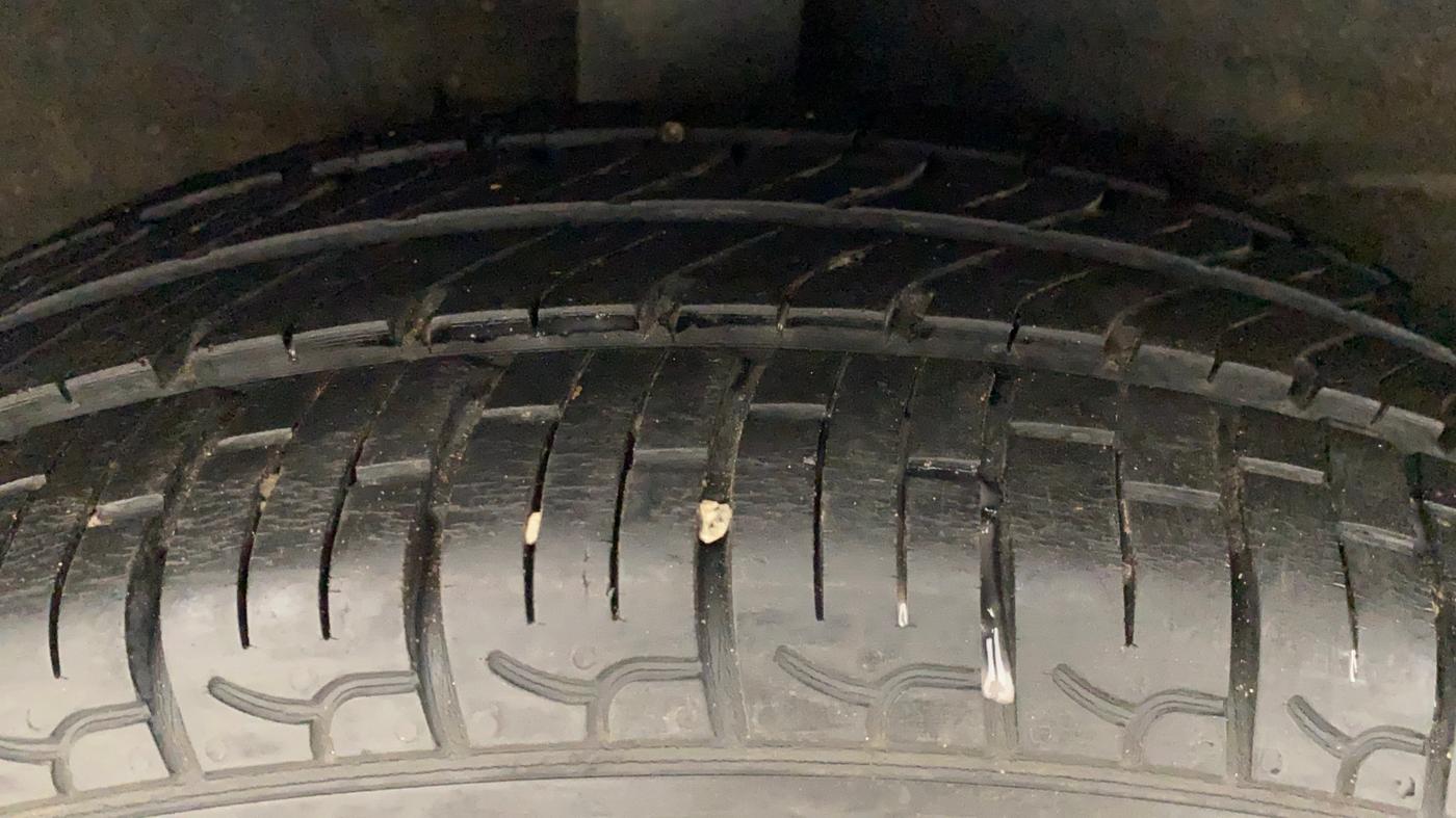 2019 Hyundai NEW SANTRO SPORTZ AMT, Petrol, Automatic, 24,168 km, Right Rear Tyre Tread