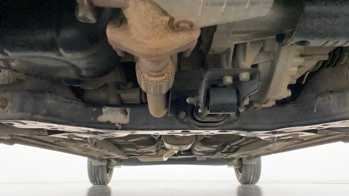 2019 Hyundai NEW SANTRO SPORTZ AMT, Petrol, Automatic, 24,168 km, Front Underbody