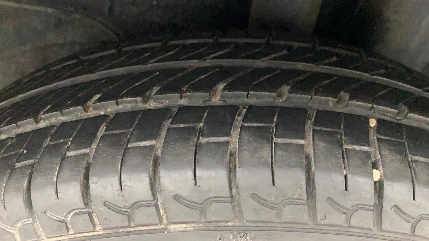 2019 Hyundai NEW SANTRO SPORTZ AMT, Petrol, Automatic, 24,168 km, Left Rear Tyre Tread