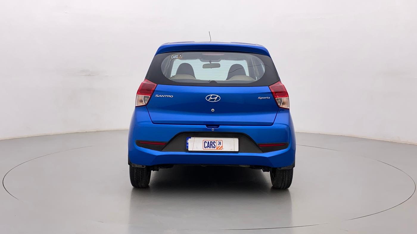 2019 Hyundai NEW SANTRO SPORTZ AMT, Petrol, Automatic, 24,168 km, Back/Rear