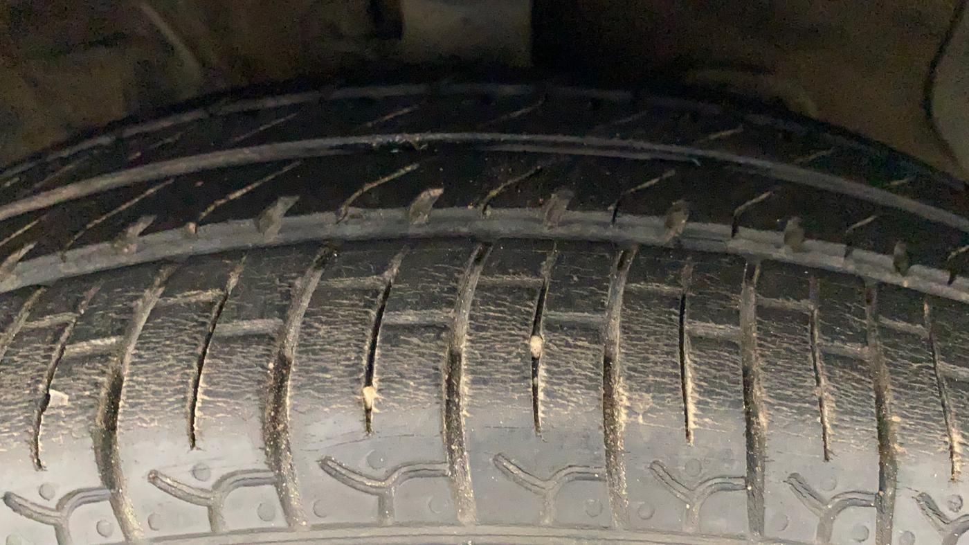 2019 Hyundai NEW SANTRO SPORTZ AMT, Petrol, Automatic, 24,168 km, Right Front Tyre Tread