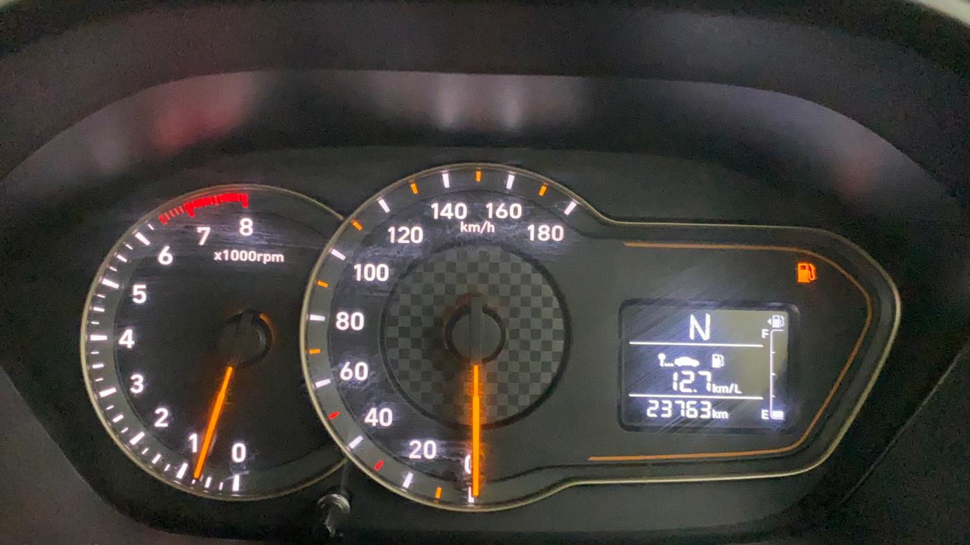2019 Hyundai NEW SANTRO SPORTZ AMT, Petrol, Automatic, 24,168 km, Odometer Image