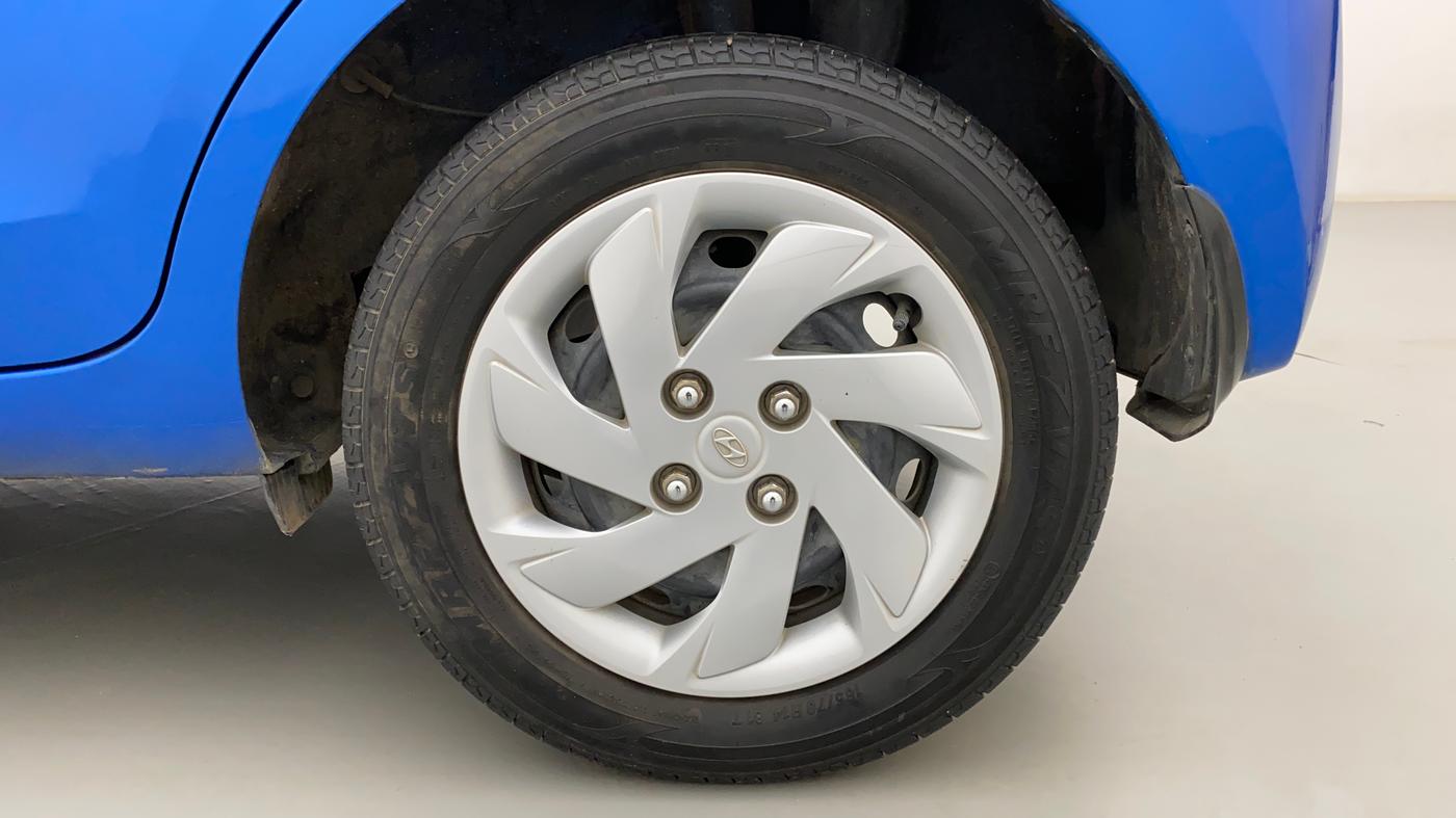 2019 Hyundai NEW SANTRO SPORTZ AMT, Petrol, Automatic, 24,168 km, Left Rear Wheel