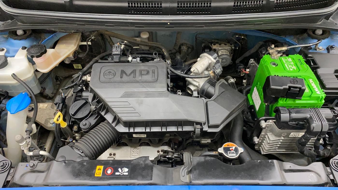 2019 Hyundai NEW SANTRO SPORTZ AMT, Petrol, Automatic, 24,168 km, Open Bonet