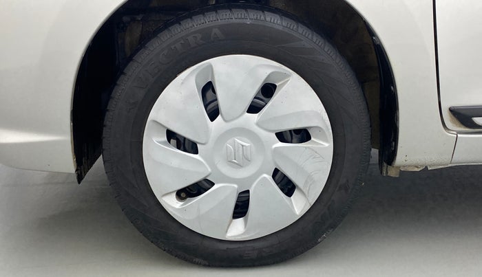 2017 Maruti Celerio VXI CNG D, CNG, Manual, 76,442 km, Left Front Wheel
