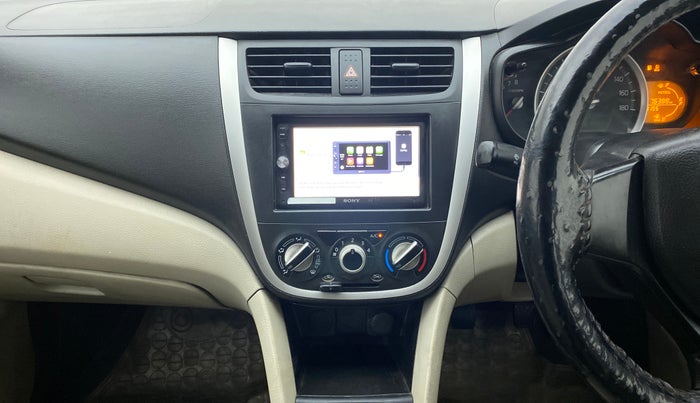 2017 Maruti Celerio VXI CNG D, CNG, Manual, 76,442 km, Air Conditioner