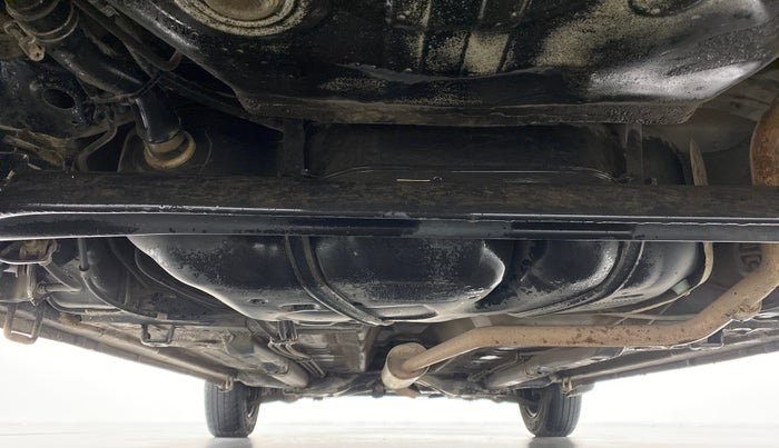 2017 Maruti Celerio VXI CNG D, CNG, Manual, 76,442 km, Rear Underbody