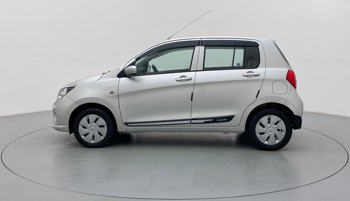 2017 Maruti Celerio VXI CNG D, CNG, Manual, 76,442 km, Left Side