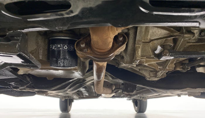 2017 Maruti Celerio VXI CNG D, CNG, Manual, 76,442 km, Front Underbody