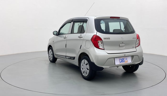 2017 Maruti Celerio VXI CNG D, CNG, Manual, 76,442 km, Left Back Diagonal