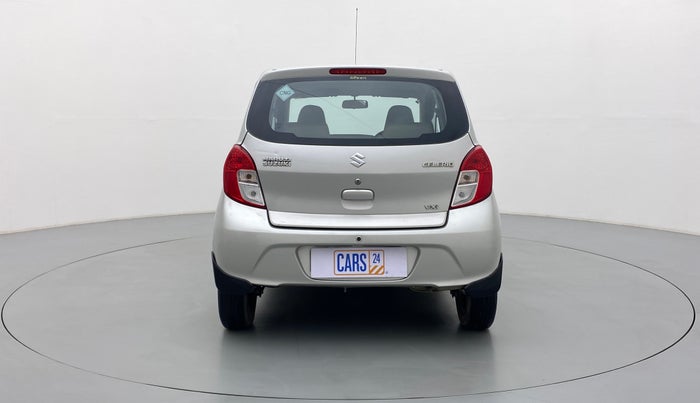 2017 Maruti Celerio VXI CNG D, CNG, Manual, 76,442 km, Back/Rear