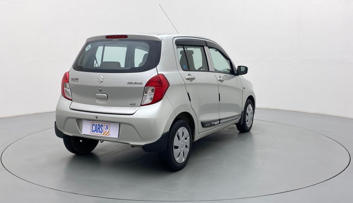 2017 Maruti Celerio VXI CNG D, CNG, Manual, 76,442 km, Right Back Diagonal
