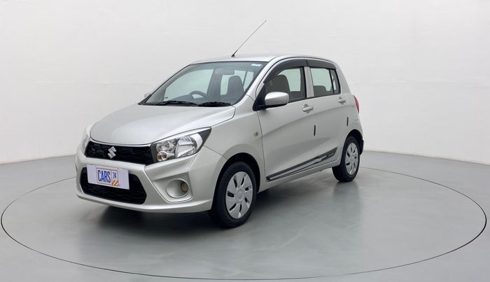 2017 Maruti Celerio VXI CNG D, CNG, Manual, 76,442 km, Left Front Diagonal