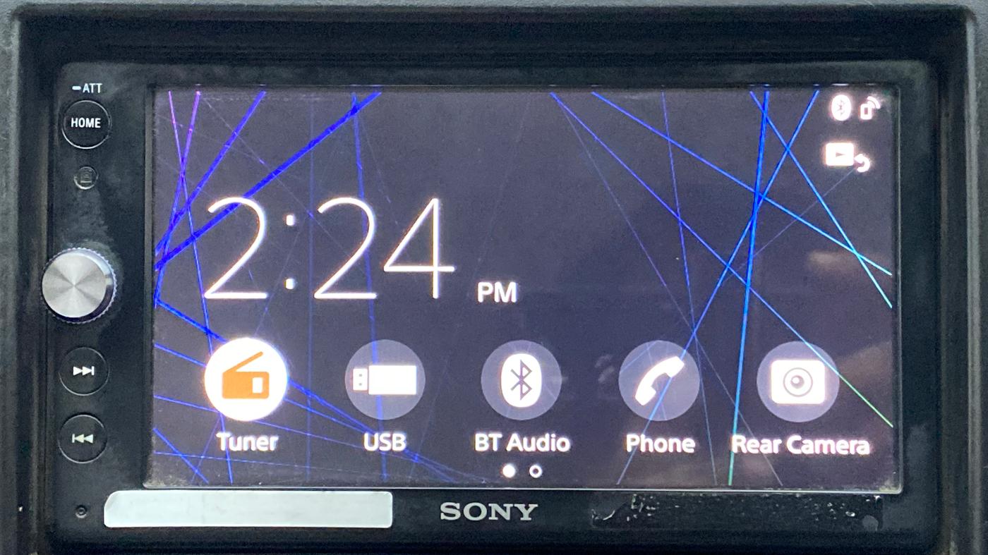 2017 Maruti Celerio VXI CNG D, CNG, Manual, 76,442 km, Infotainment System